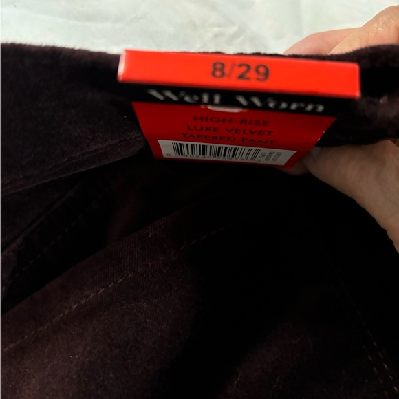 High Rise Luxe Velvet - Picture 4 of 4